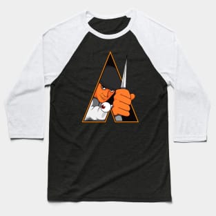 Alex Delarge Baseball T-Shirt